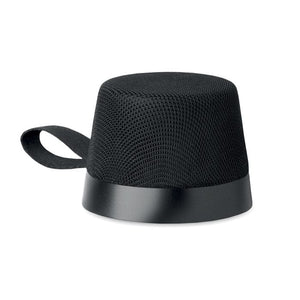 Speaker wireless da 3W Nero - personalizzabile con logo
