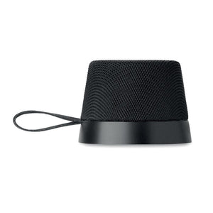 Speaker wireless da 3W Nero - personalizzabile con logo