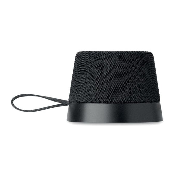 Speaker wireless da 3W Nero - personalizzabile con logo