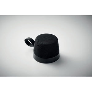 Speaker wireless da 3W Nero - personalizzabile con logo