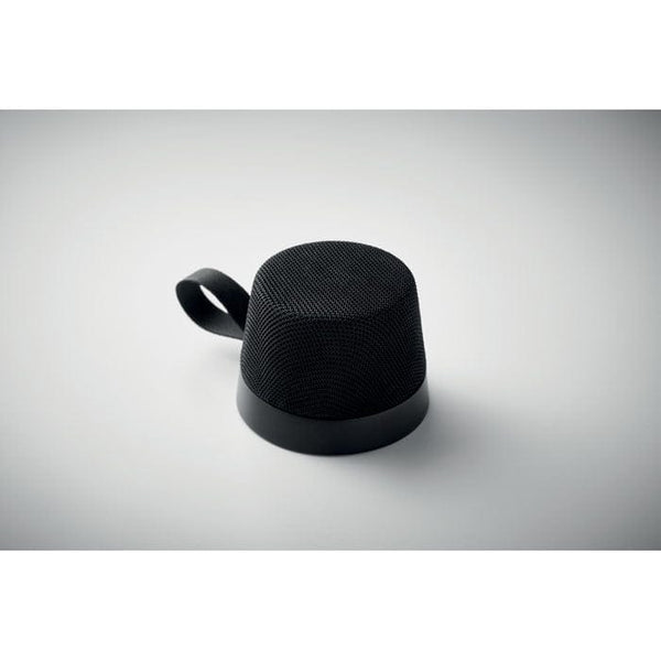Speaker wireless da 3W Nero - personalizzabile con logo