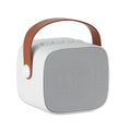 Speaker wireless da 5 W Bianco - personalizzabile con logo
