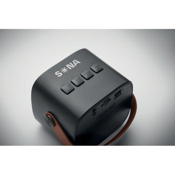 Speaker wireless da 5 W - personalizzabile con logo