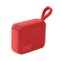 Speaker wireless da 5 W Rosso - personalizzabile con logo