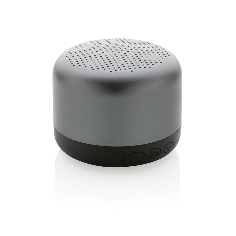 Speaker wireless da 5W in alluminio RCSTerra Colore: grigio €27.77 - P329.872