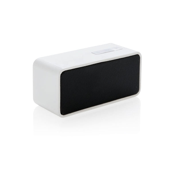 Speaker wireless DJ bianco - personalizzabile con logo