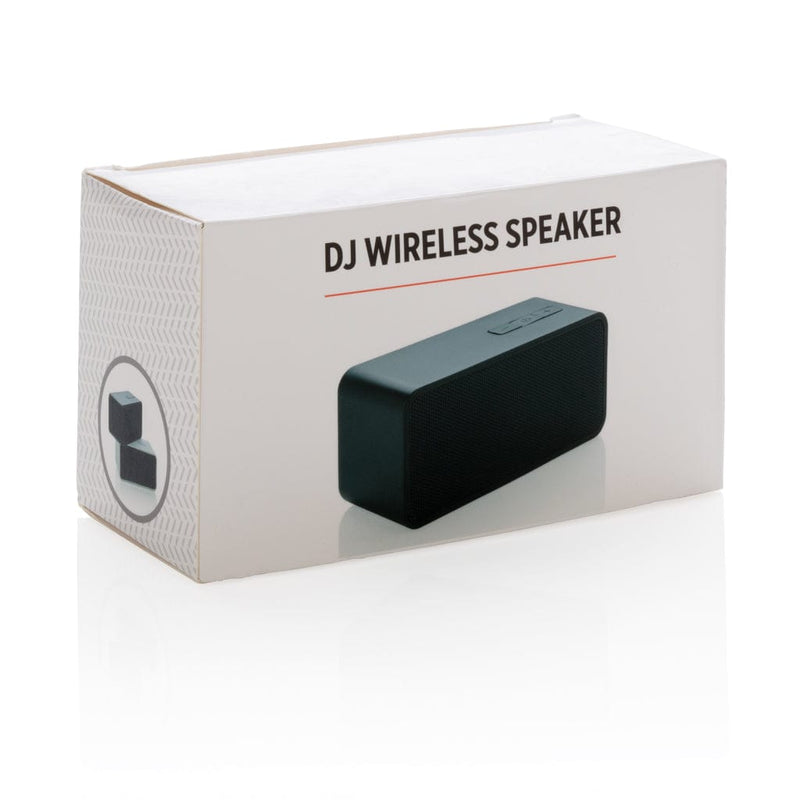 Speaker wireless DJ - personalizzabile con logo