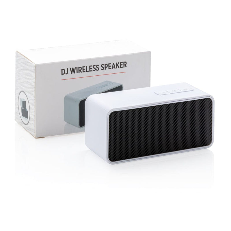 Speaker wireless DJ - personalizzabile con logo