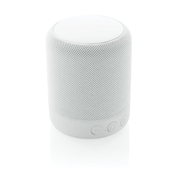 Speaker wireless Funk bianco - personalizzabile con logo