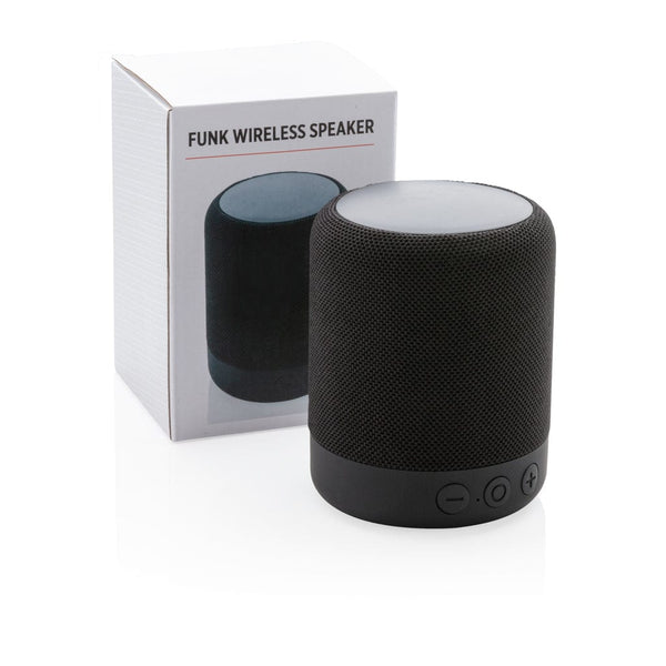 Speaker wireless Funk - personalizzabile con logo
