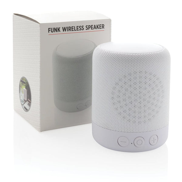 Speaker wireless Funk - personalizzabile con logo