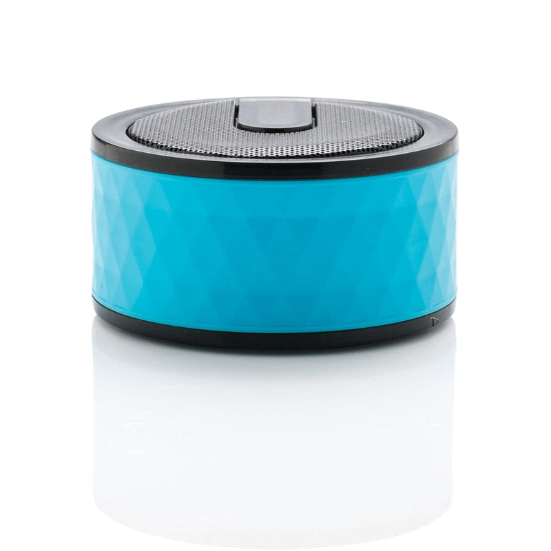 Speaker wireless Geometric blu - personalizzabile con logo