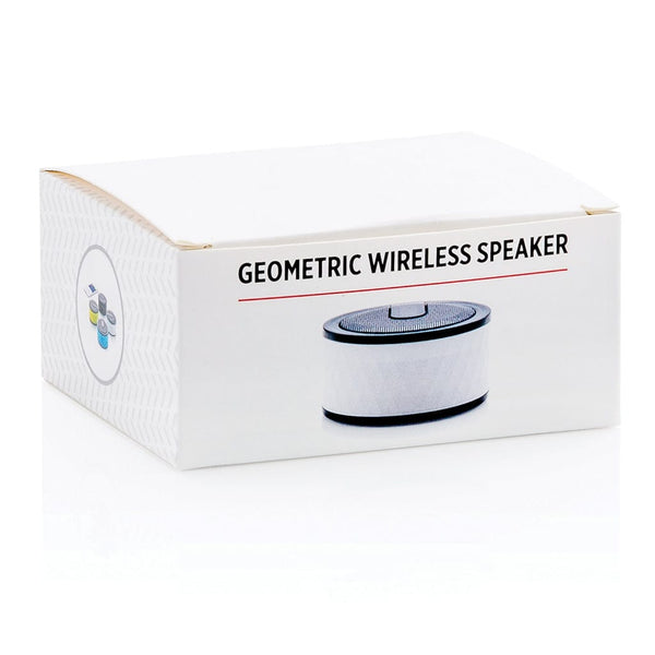 Speaker wireless Geometric Colore: bianco, blu, verde calce €19.88 - P326.243