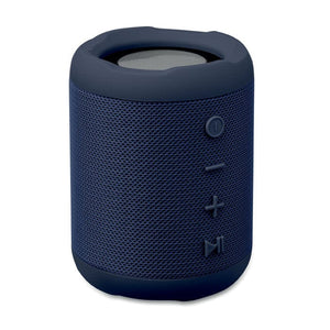 Speaker wireless in ABS da 5W Blu - personalizzabile con logo