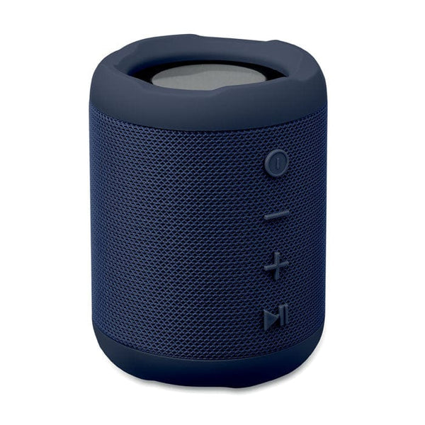 Speaker wireless in ABS da 5W Blu - personalizzabile con logo