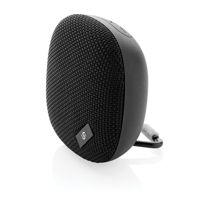 Speaker wireless IPX7 Urban Vitamin Hayward nero - personalizzabile con logo
