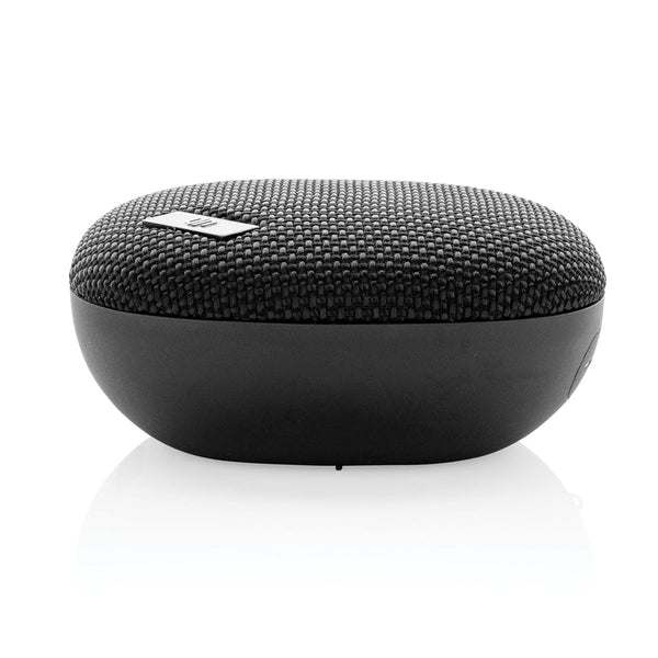 Speaker wireless IPX7 Urban Vitamin Hayward nero - personalizzabile con logo