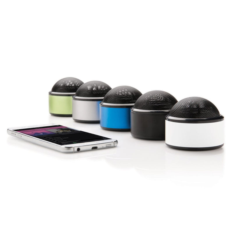 Speaker wireless Colore: nero, color argento, bianco, blu, verde calce €15.20 - P326.491