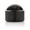 Speaker wireless in alluminio nero - personalizzabile con logo