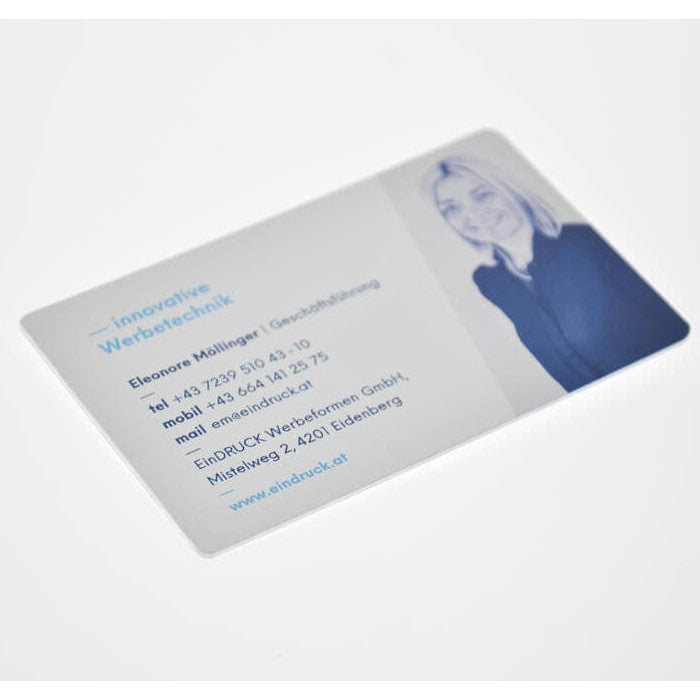 SPECCHIETTO CARD - Carta Specchietto Personalizzato - personalizzabile con logo