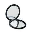 Specchietto doppio Nero - personalizzabile con logo