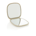 Specchietto Reflecta in rPlastica RCS beige - personalizzabile con logo