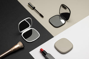 Specchietto Reflecta in rPlastica RCS - personalizzabile con logo