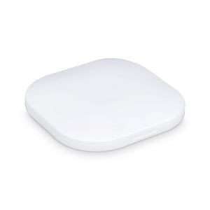 Specchio compatto a LED 350 mAh Bianco - personalizzabile con logo