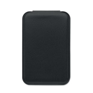 Specchio compatto da borsa Nero - personalizzabile con logo