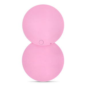 Specchio compatto scorrevole Poise - personalizzabile con logo