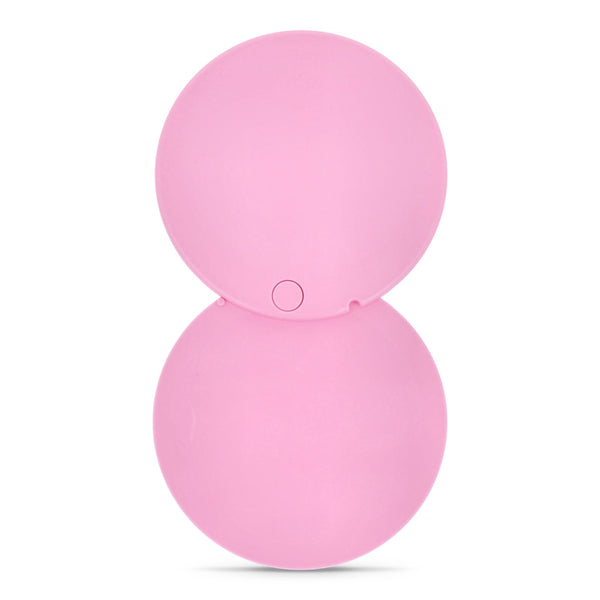 Specchio compatto scorrevole Poise - personalizzabile con logo