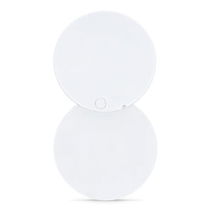 Specchio compatto scorrevole Poise - personalizzabile con logo