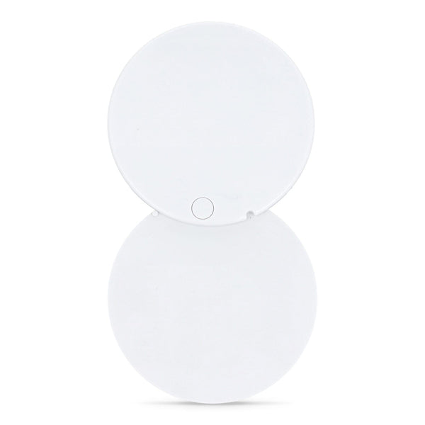 Specchio compatto scorrevole Poise - personalizzabile con logo