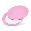 Specchio compatto scorrevole Poise Rosa - personalizzabile con logo