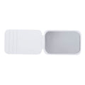 Specchio Dafmen bianco - personalizzabile con logo