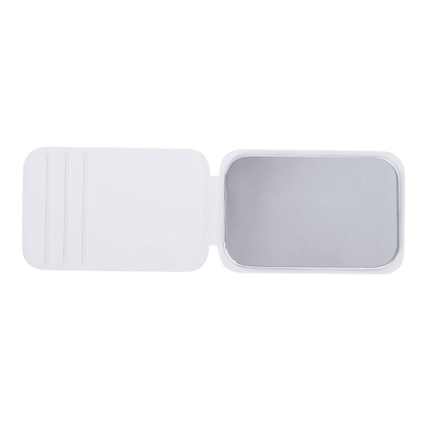 Specchio Dafmen bianco - personalizzabile con logo