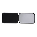 Specchio Dafmen nero - personalizzabile con logo