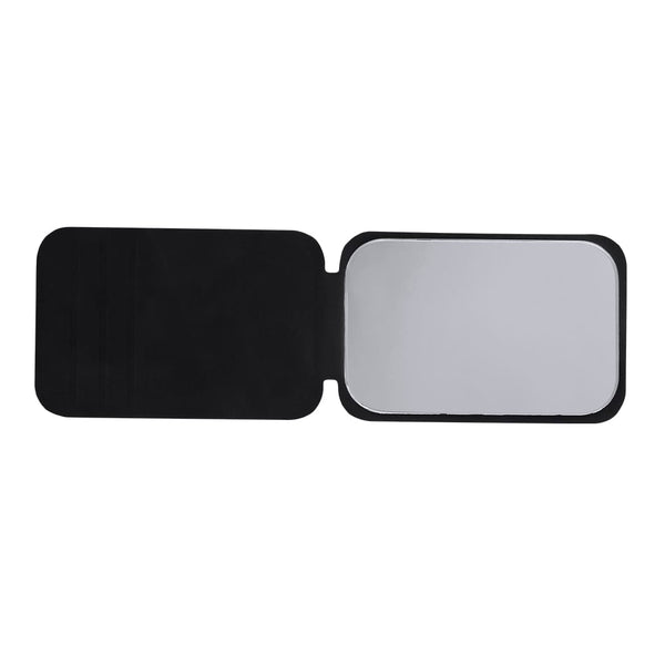 Specchio Dafmen nero - personalizzabile con logo