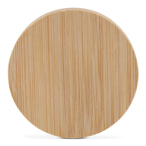 Specchio in bambù natural - personalizzabile con logo