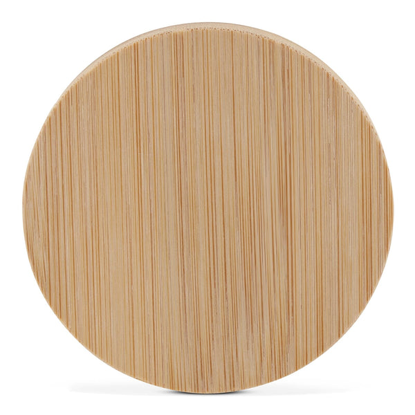 Specchio in bambù natural - personalizzabile con logo