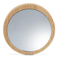 Specchio in bambù natural - personalizzabile con logo