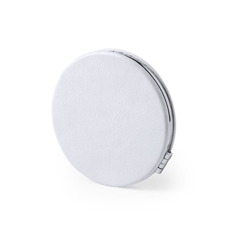 Specchio Plumiax bianco - personalizzabile con logo