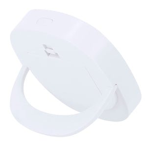 Specchio Qadan bianco - personalizzabile con logo