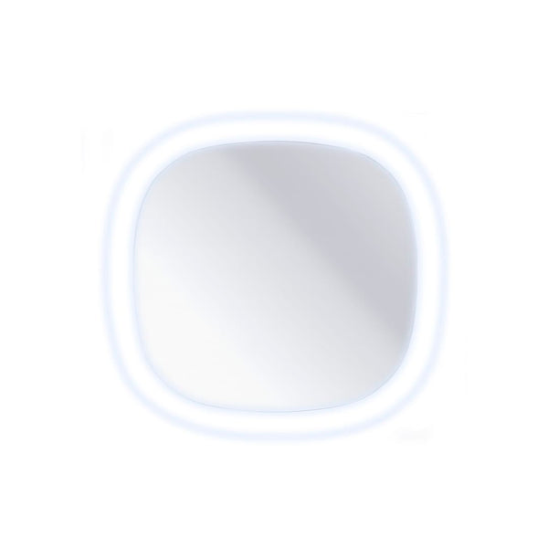Specchio Qadan bianco - personalizzabile con logo