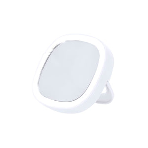 Specchio Qadan bianco - personalizzabile con logo