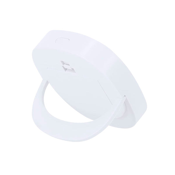 Specchio Qadan bianco - personalizzabile con logo