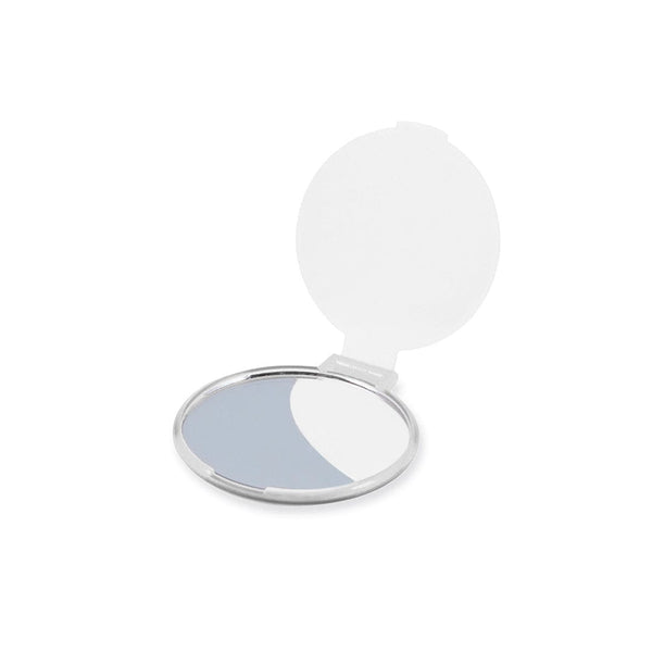 Specchio Thiny bianco - personalizzabile con logo
