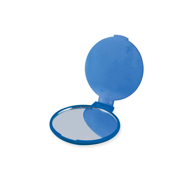 Specchio Thiny blu - personalizzabile con logo
