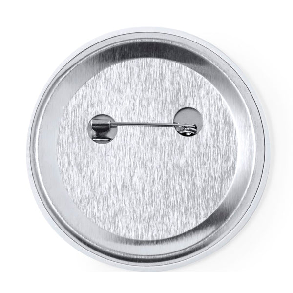 Spilla Suju bianco - personalizzabile con logo