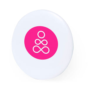 Spilla Suju bianco - personalizzabile con logo